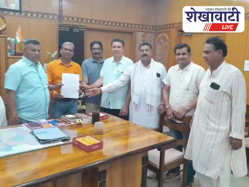 Delegation submits memorandum for Katli river revival to Jhunjhunu Collector