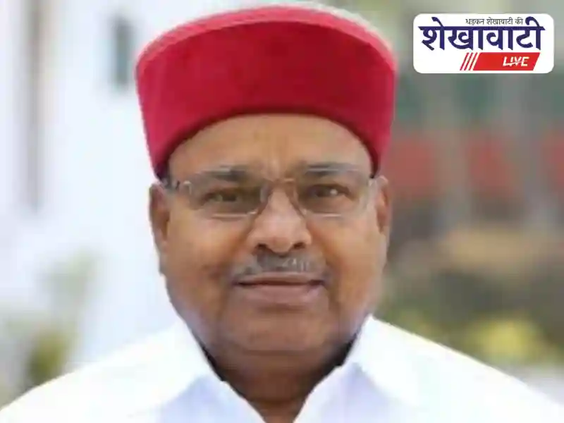 Governor Thawar Chand Gehlot visits Khatushyamji temple in Sikar