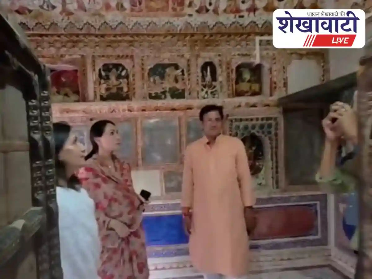 Deputy CM Diya Kumari visits Ramgarh haveli to promote tourism