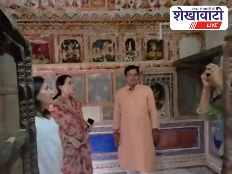 Deputy CM Diya Kumari visits Ramgarh haveli to promote tourism