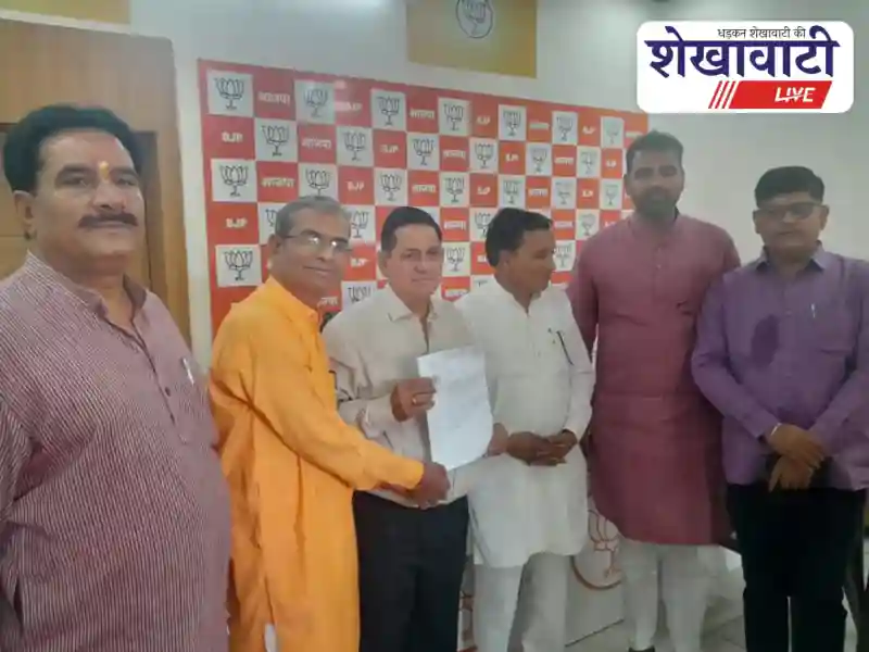Delegation submits memorandum to save Katli River in Jhunjhunu