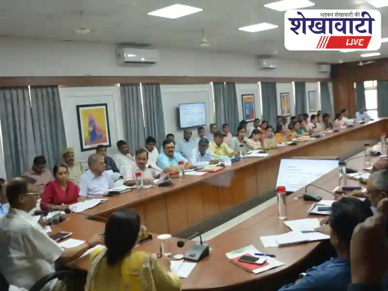 Sikar collector directs swift disposal of public grievance cases