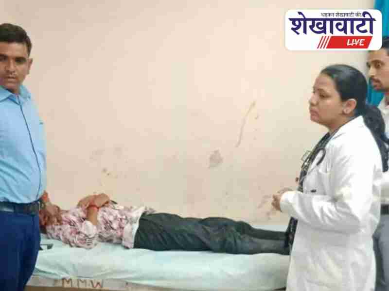 Uncle and nephew attacked during wedding in Churu, hospitalized injured