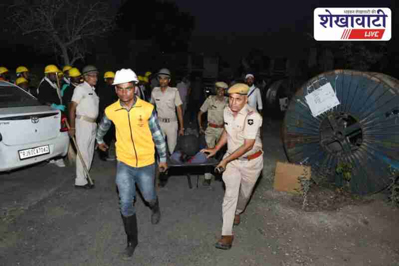 Churu administration conducts Operation Shield air strike mock drill
