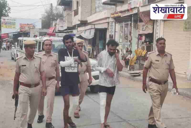 Firing accused in Churu paraded in market, apologize to public