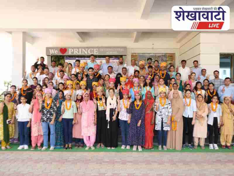 Board toppers honoured at Defense Public School Jhunjhunu event