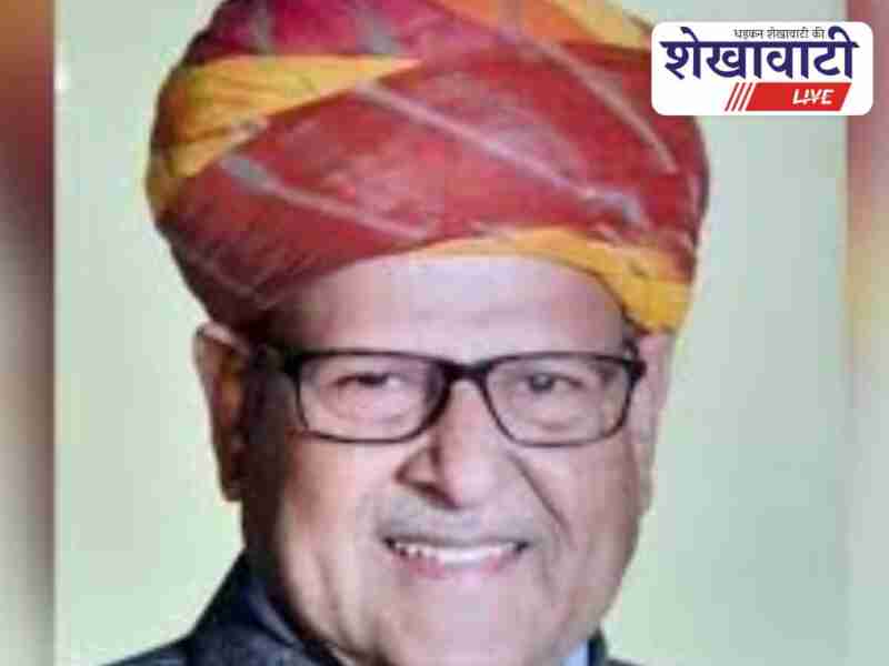 Rajasthan Heritage Authority Chairman Onkar Singh Lakhawat visits Khandela and Jhunjhunu