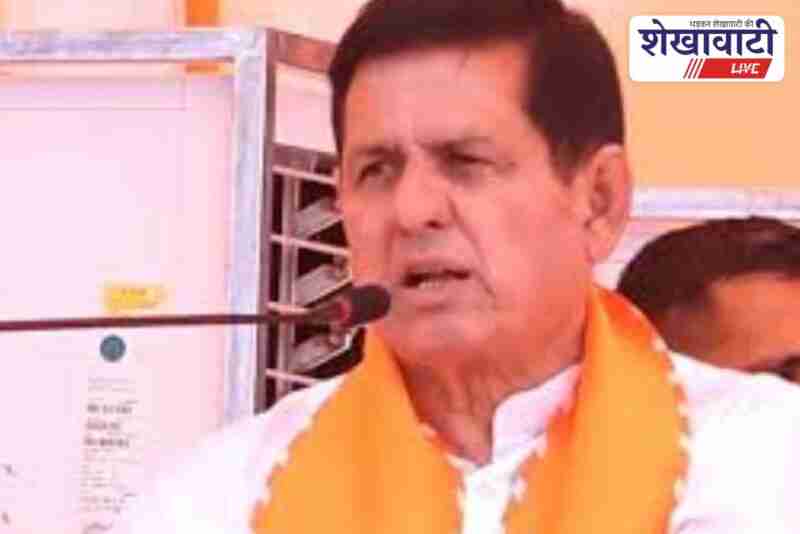 Jhunjhunu MLA Rajendra Bhambu secures approval for tube well construction