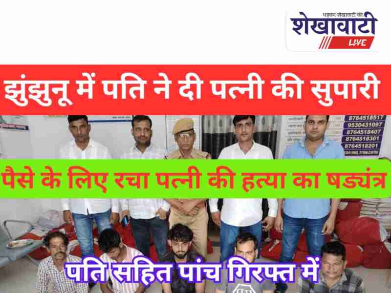 Husband arrested for wife's murder in Navalgarh staged as accident