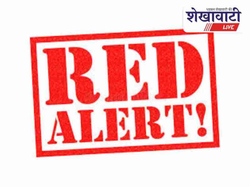 Churu residents advised to stay indoors amid red alert warning