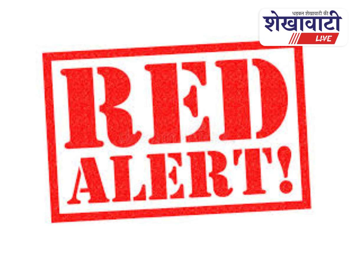 Churu residents advised to stay indoors amid red alert warning