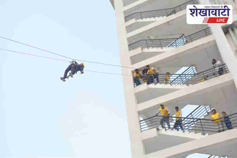 Sikar administration conducts Operation Shield mock drill, rescues 30 injured