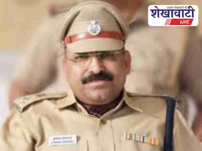 Lokesh Sonwal appointed as Jhunjhunu SP after IPS reshuffle