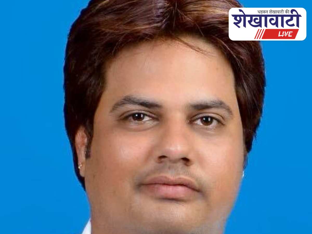 Manish Rinwa appointed Brahmin Sabha district president in Churu