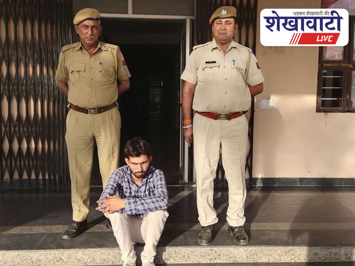 Jhunjhunu police arrest minor rape accused Ramswaroop from Gujarat