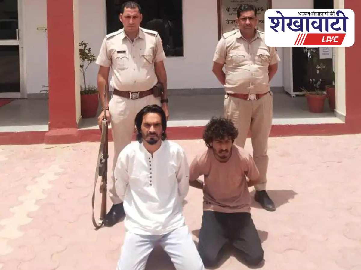 Police arrest two accused in Sadulpur liquor shop firing case
