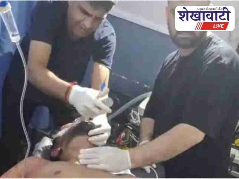 Car accident near Sadulpur on Hisar highway, three injured