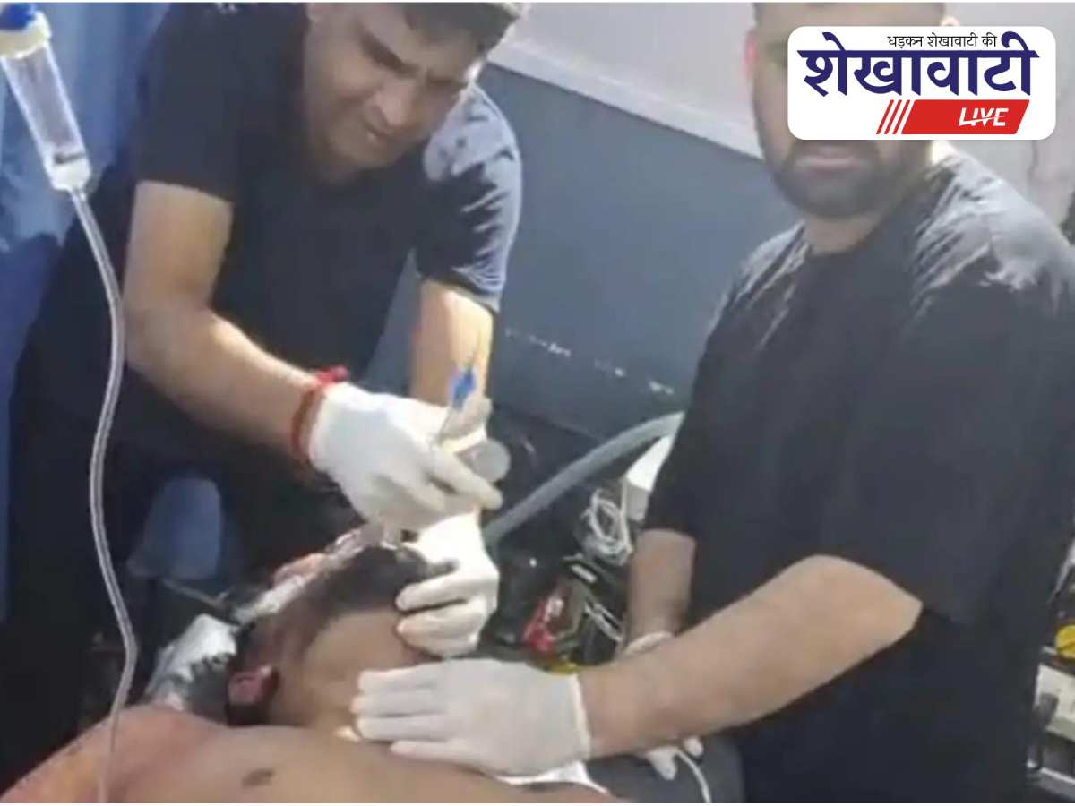 Car accident near Sadulpur on Hisar highway, three injured