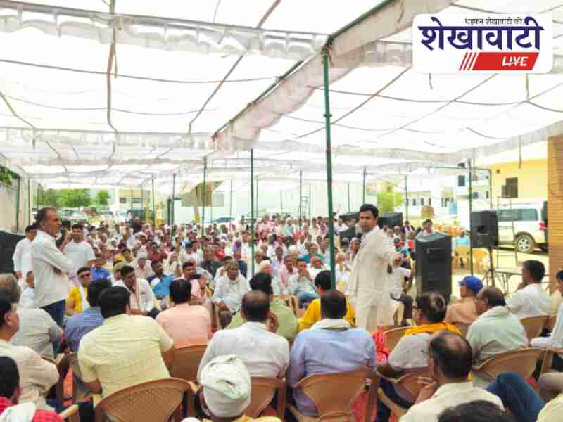 Bablu Chaudhary honoured after Jhunjhunu Nagar Parishad delimitation rollback