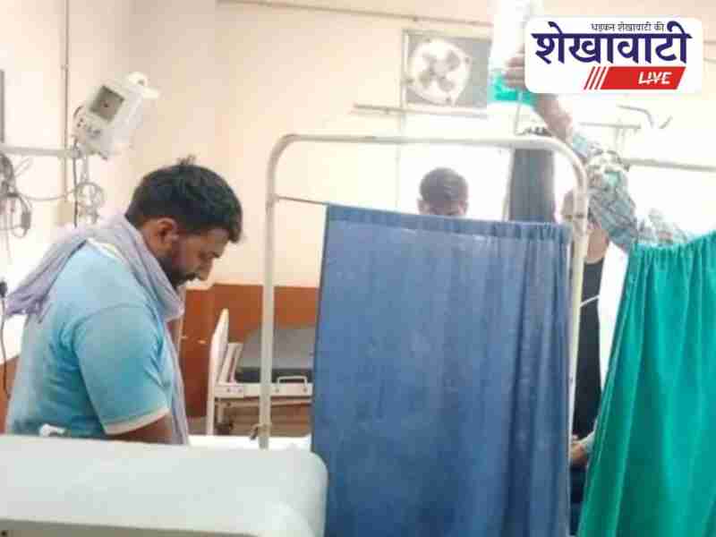 Churu man Satveer found unconscious after consuming poison in field