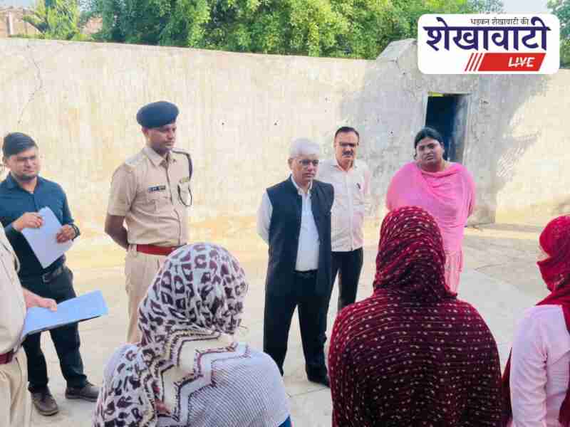 Sikar legal authority inspects jail, educates prisoners on legal rights**