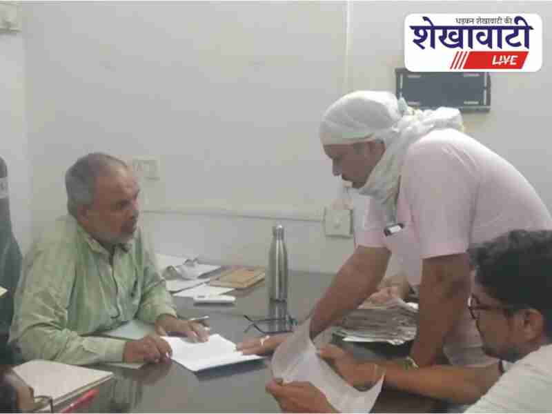 Rajladesar illegal construction complaint investigated after collector order