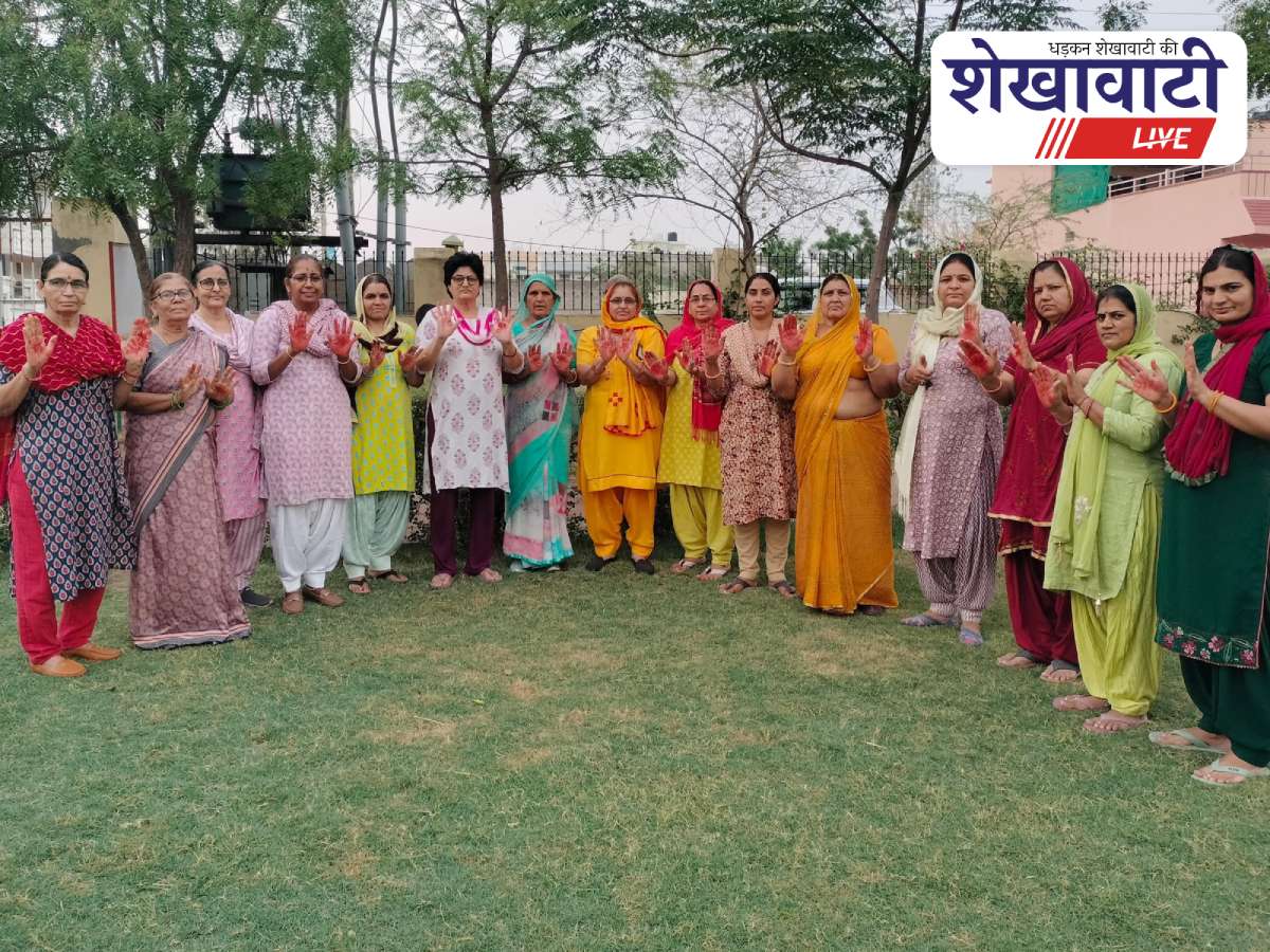 Jat women in Jhunjhunu celebrate Operation Sindoor with sindoor ceremony