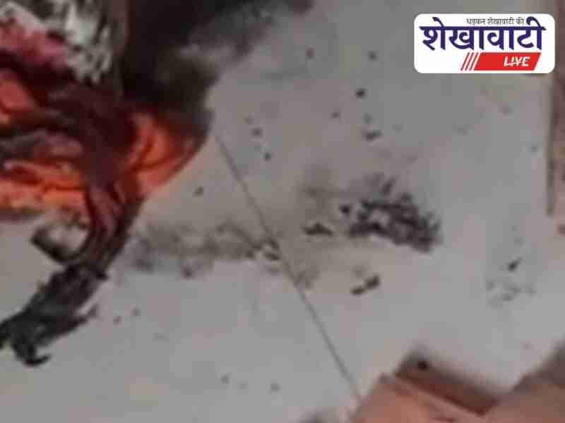 Gas cylinder leak causes fire in Rajladesar, woman injured