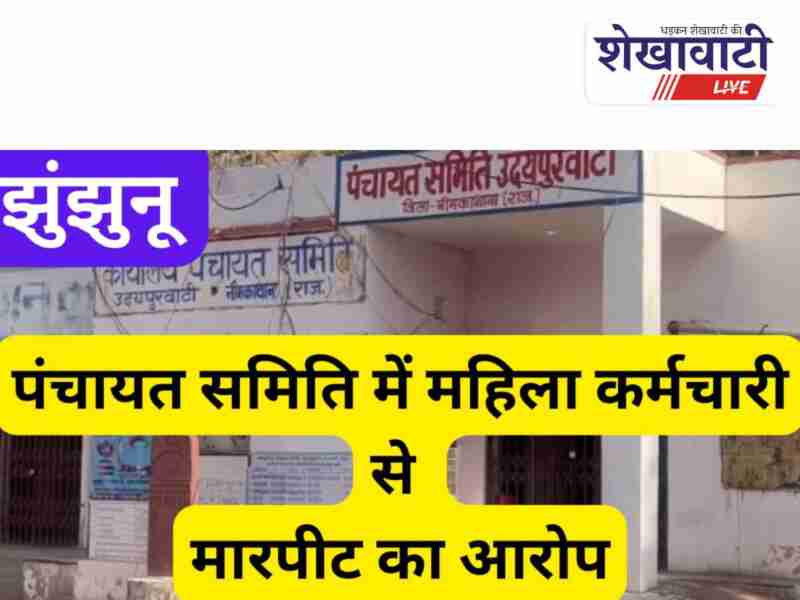 Female clerk injured after alleged assault in Udaypurwati office