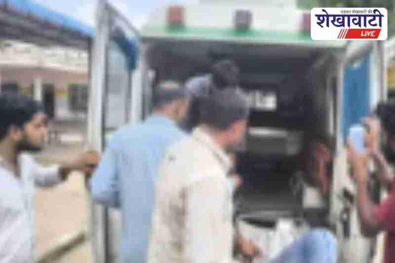Three youths injured as bike falls into drain in Khetri