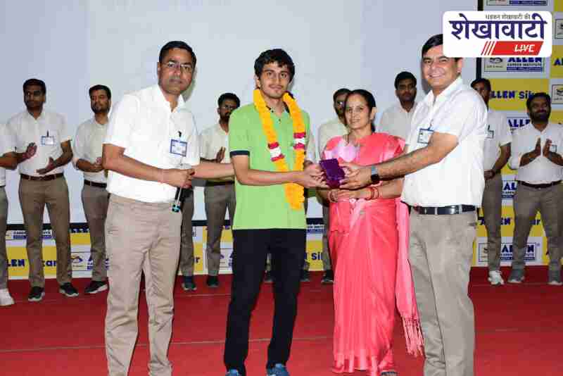 Tanay from Allen Sikar ranks AIR 13 in NEET UG 2025 and tops OBC category