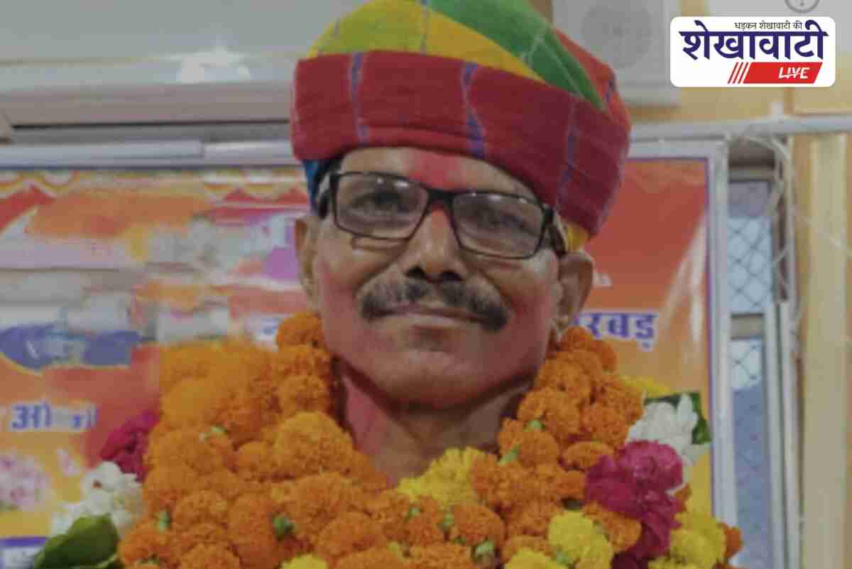 Dr. Jagdish Barwad felicitated after becoming Jhunjhunu district president
