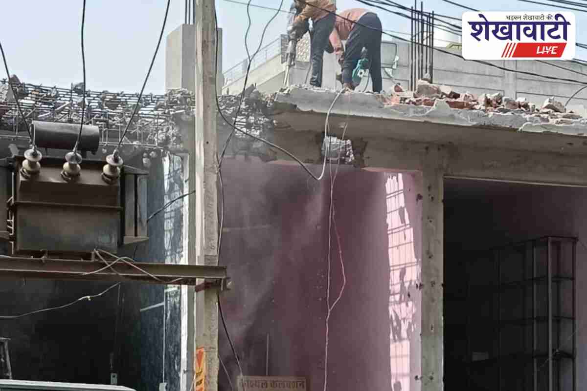 Residents of Sikar Ward 51 voluntarily remove road encroachments