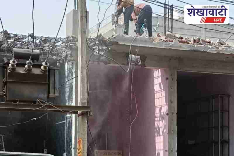 Residents of Sikar Ward 51 voluntarily remove road encroachments