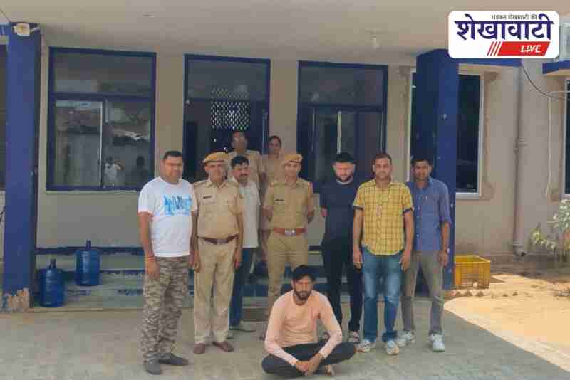 Jhunjhunu police arrests accused in Buhana murder case of Anup Singh