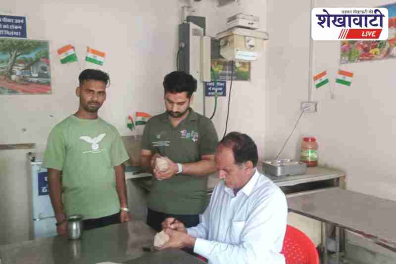 Niramaya Rajasthan campaign for food safety in Churu till June 7