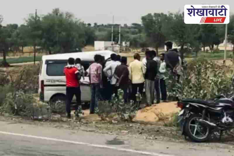 Ratanagarh accident on Mega Highway, van and DJ vehicle collision
