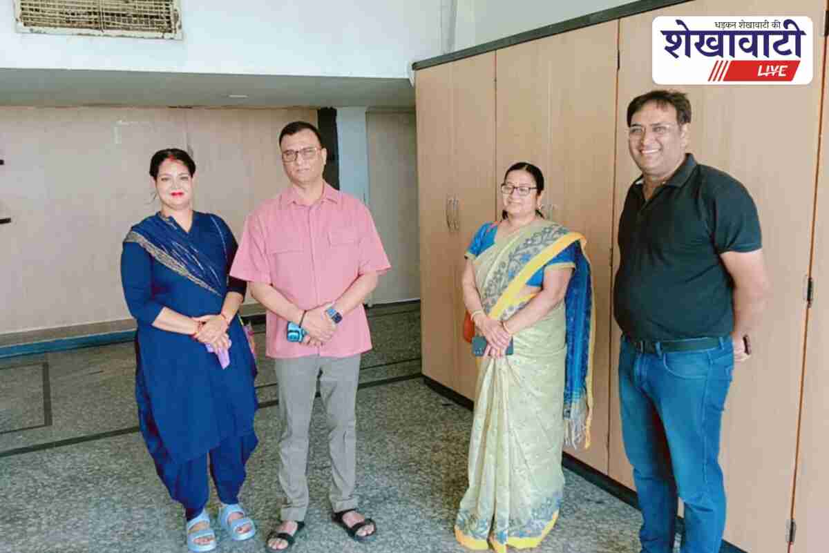 Sikar Collector inspects child home, focuses on education and health