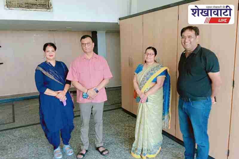 Sikar Collector inspects child home, focuses on education and health