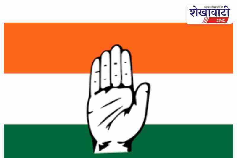 Congress workers celebrate Rahul Gandhi’s opposition leadership in Churu