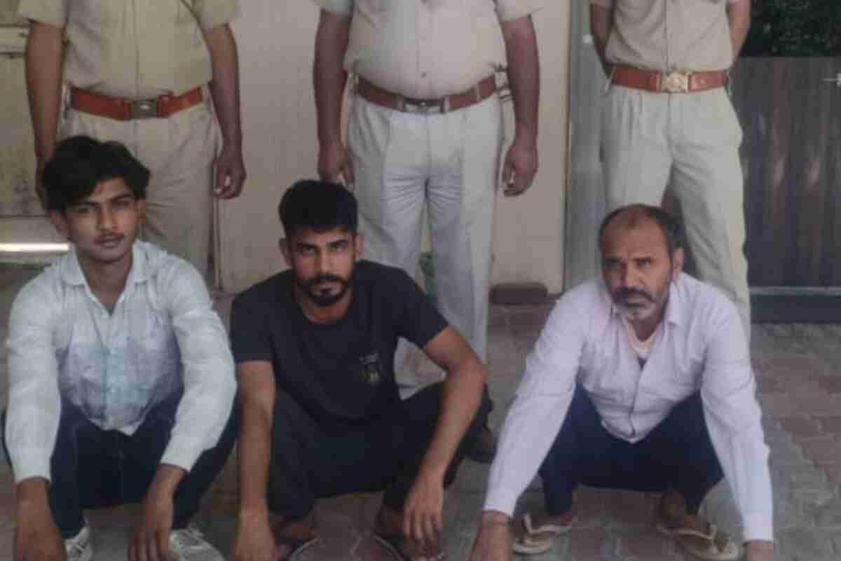 Three accused arrested in Chirawa Dev Yadav abduction case