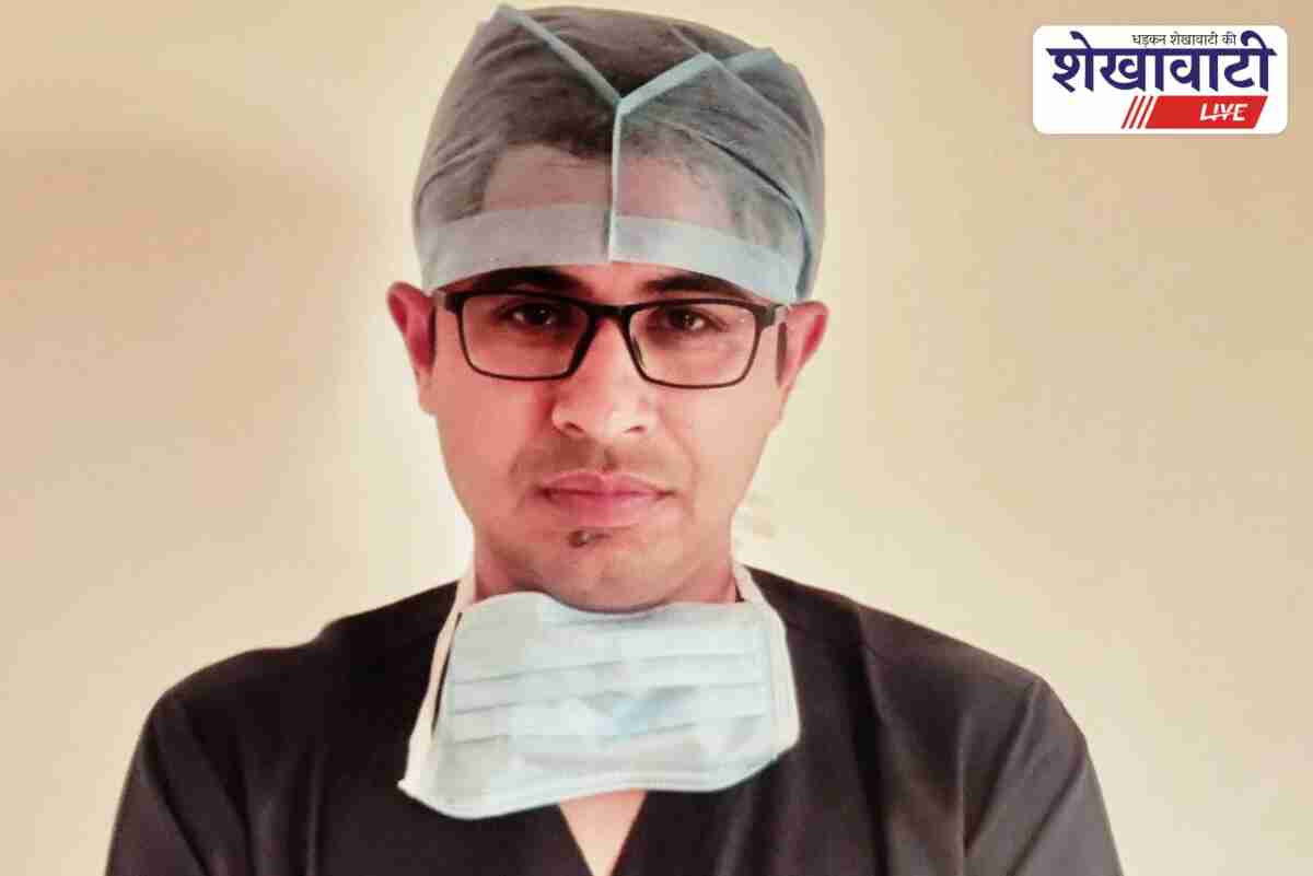 Free PSA testing camp at Dhukia Hospital, Jhunjhunu, June 2025