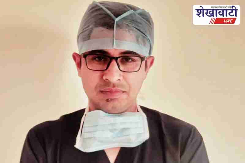 Free PSA testing camp at Dhukia Hospital, Jhunjhunu, June 2025