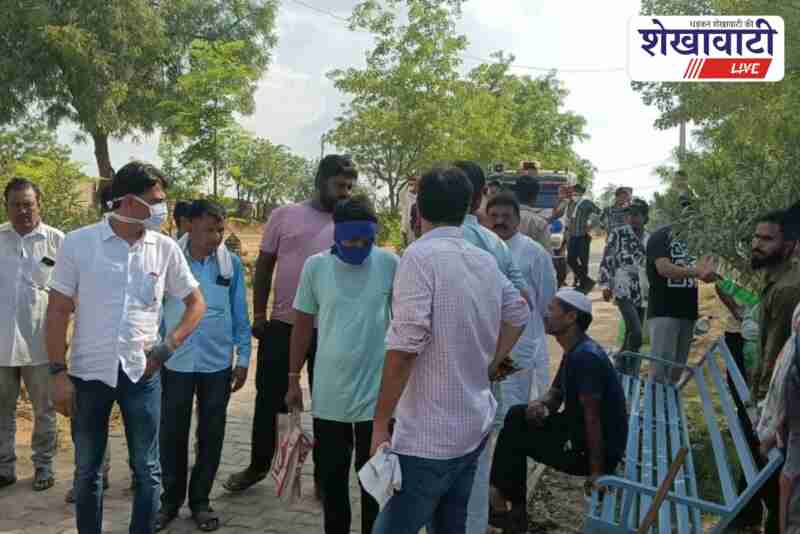 Police and officials exhume boy’s body for autopsy in Fatehpur