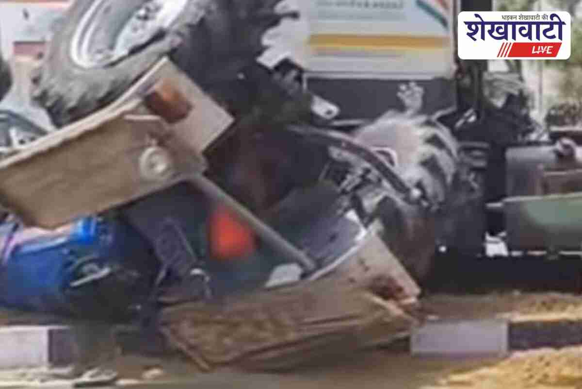 Fatehpur Salasar highway tractor-trailer collision fatal accident