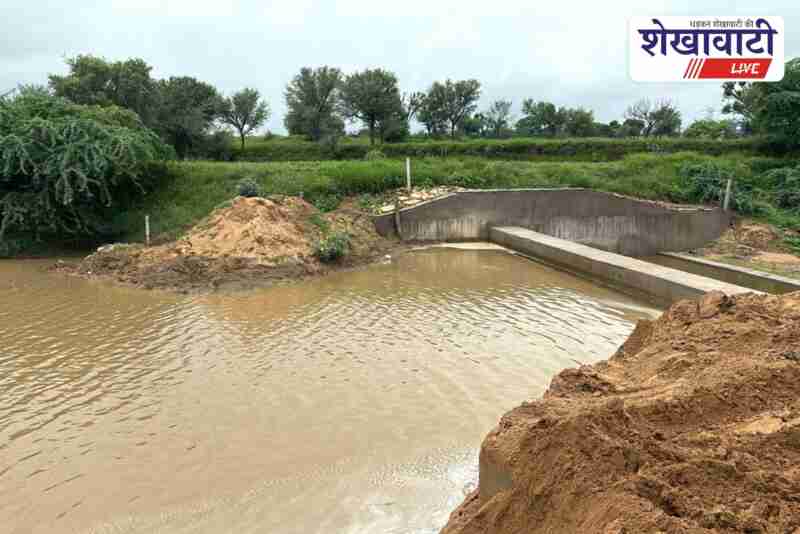 Sikar Vande Ganga Jal Conservation Campaign inauguration by officials