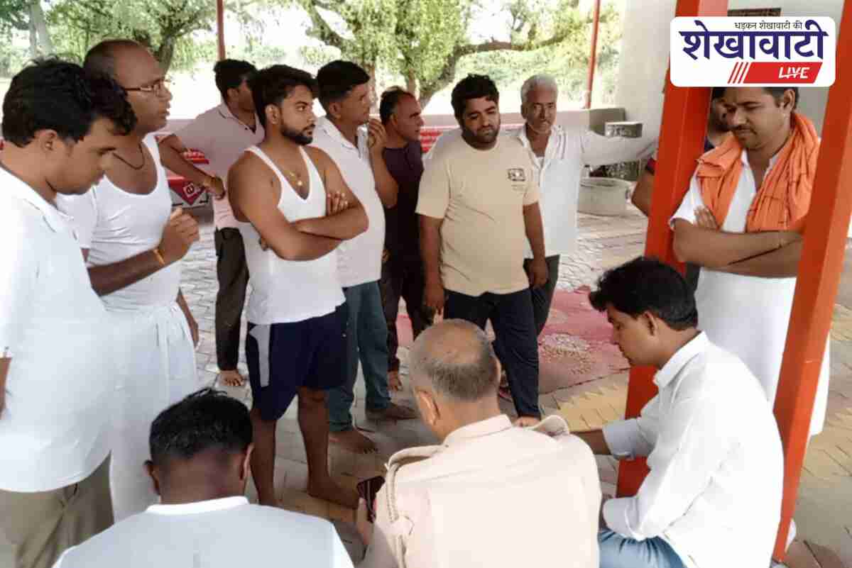 Thieves steal silver domes and cash from Losal Balaji temple