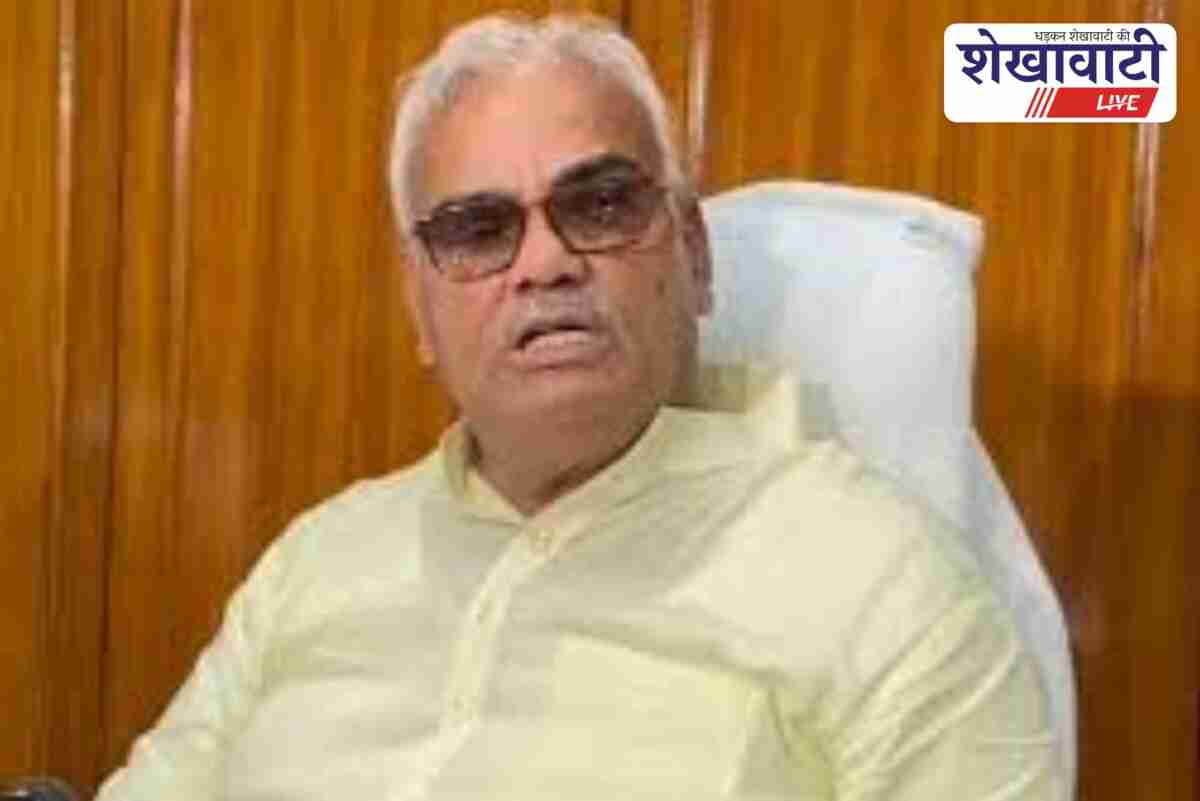 Education Minister Madan Dilawar to visit Churu on June 25