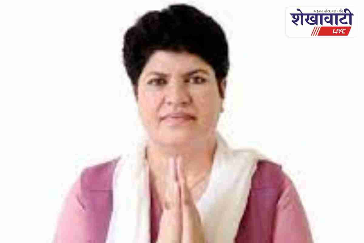 MLA Rita Choudhary condemns Ambedkar statue vandalism in Jhunjhunu