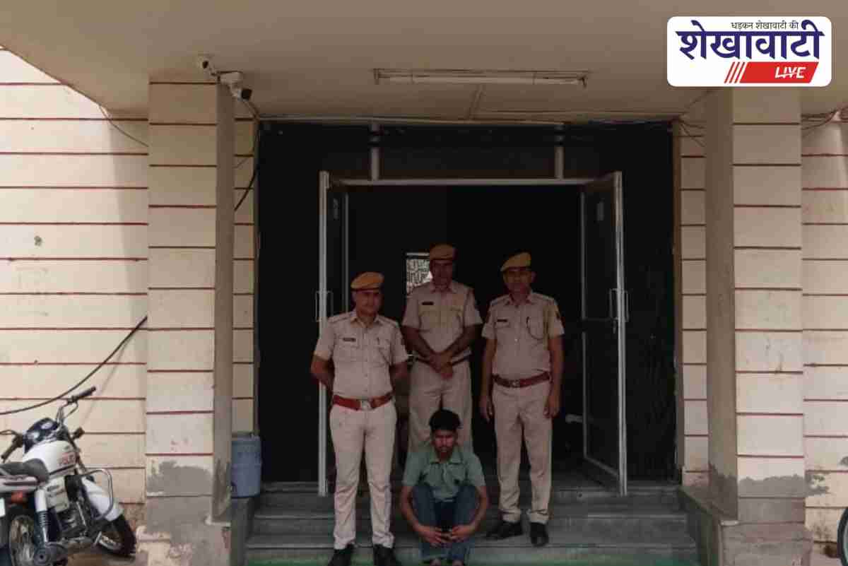 Police arrest bike theft accused in Navalgarh, Jhunjhunu